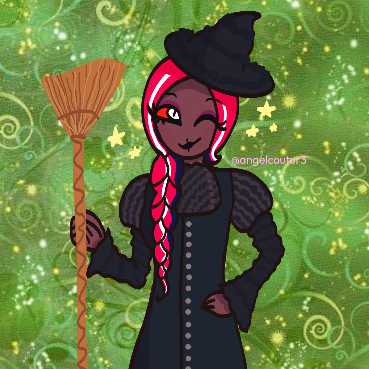 day 3 - by @angelcoutur3 on twitter