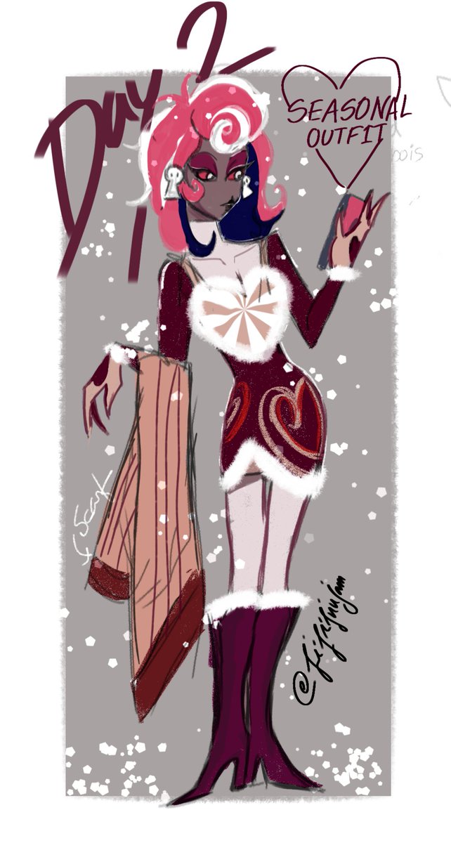 day 2 - by @jijijuujam on twitter