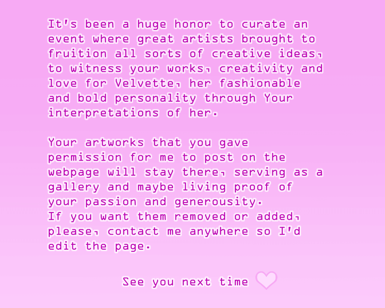 Velvette Fashion Week